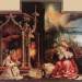 Concert of Angels and Nativity, Isenheim Altarpiece